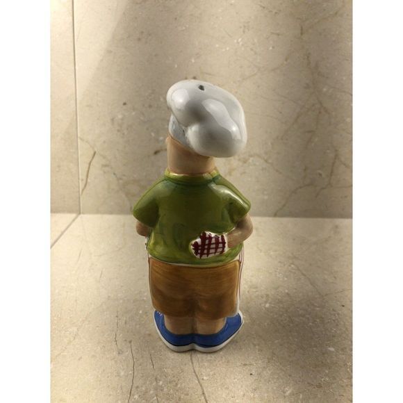 CIC Salt & Pepper Shakers Two BBQ Men DAD Gift - Picture 4 of 12